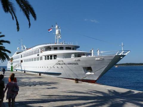 Belle de l'Adriatique Schiff